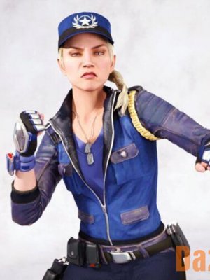 Sonya Blade – General of The Army For Genesis 88.1 Females-索尼娅·布雷德——《创世纪》的陆军将军881女性