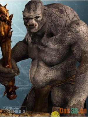 Troll for Genesis-创世纪的巨魔
