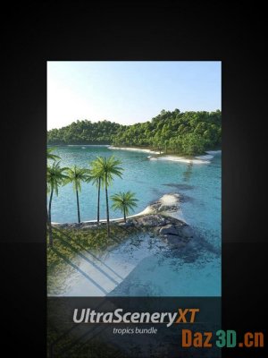 UltraSceneryXT – Tropics Bundle-超新热带维管束