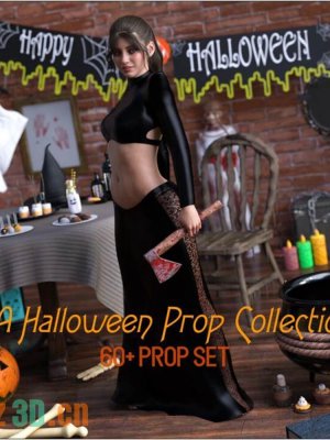 ZA Halloween Prop Collection-万圣节道具合集