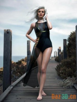 dForce Beautiful Summer Swimsuit-美丽夏季泳衣