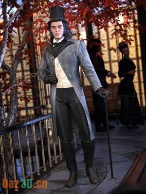 dForce Romantic Gentleman Outfit for Genesis 8 and 8.1 Males-为创世纪8和81男性设计的浪漫绅士装备