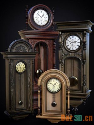 B.E.T.T.Y. Vintage Clocks-老式钟表