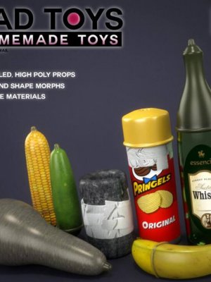 Bad Toys – Homemade Toys-坏玩具–自制玩具