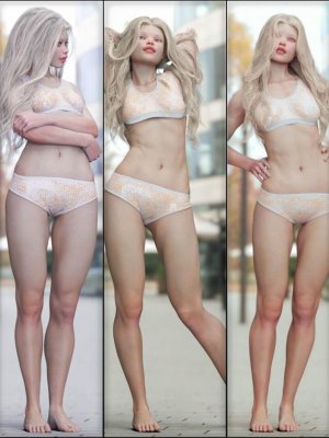 Charming Standing Poses Vol. 2 for Genesis 8 and 8.1 Females-迷人的站立姿势卷。2代表创世记8章和81章的女性