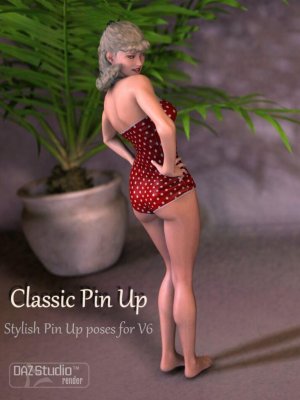 Classic Pin–Up Standing Poses for Victoria 6-维多利亚6号的经典站姿