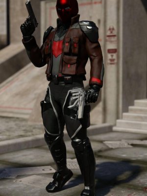 DCUO Redhood For G8M-适用于8的
