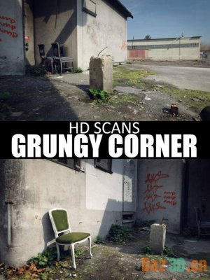 HD Scans Grungy Corner-高清扫描肮脏的角落