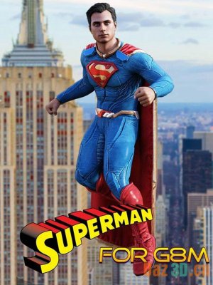 Injustice 2 Superman for G8M-8的非正义2超人