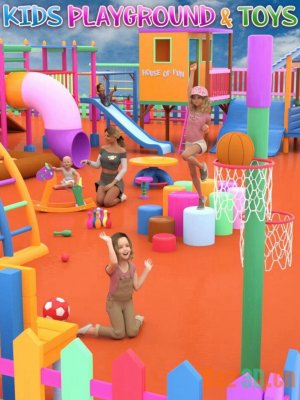 Kids Playground and Toys-儿童游乐场和玩具