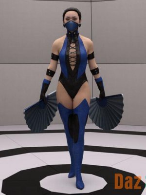 Kitana Femme Fatale For G8F And G8.1F-8和81的