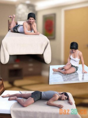 Lying and Resting Poses for Genesis 8.1-创世纪81的躺卧和休息姿势