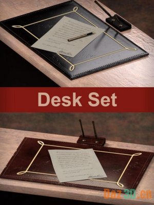 MD Desk Set-书桌套装