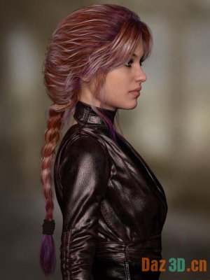 MRL Paintbox for Messy Hair for Genesis 8 and 8.1 Females-创世纪8和81女性凌乱头发的颜料盒