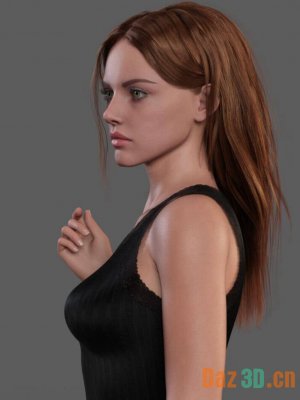 PS Croft Hair for Genesis 8 and 8.1 Females-创世纪8和81女性的克罗夫特头发