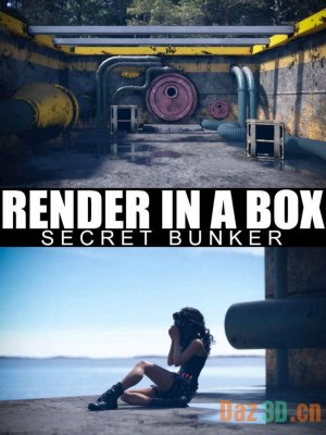 Render In A Box – Secret Bunker-在盒子里渲染秘密掩体