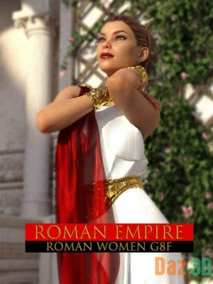 Roman Empire – dForce Roman Women for G8F-罗马帝国罗马妇女为8