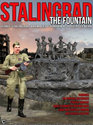 Stalingrad – The Fountain-斯大林格勒喷泉