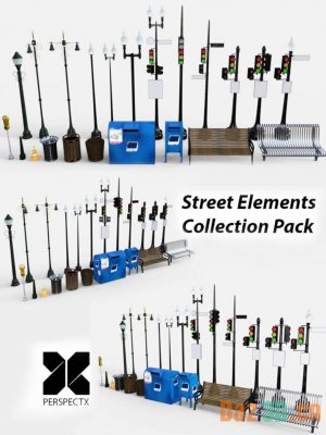 Street Elements-街道元素