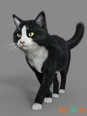 Tuxedo Cat for Mars-火星燕尾服猫