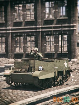 UNV Carrier Tank-联合国志愿人员运输坦克