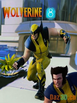 Wolverine (MFR) for G8M-适用于8的金刚狼（制造商）