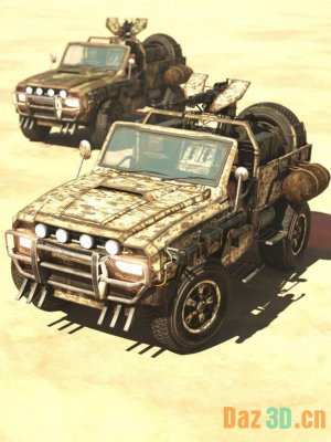 XI Rapid Attack Vehicle-快速攻击车