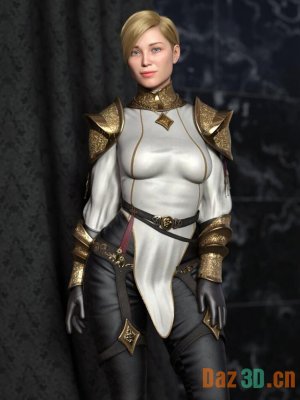 dForce Imperial Cadet Outfit for Genesis 8 and 8.1 Females-《创世纪8》和《创世纪81》女性的帝国学员装备