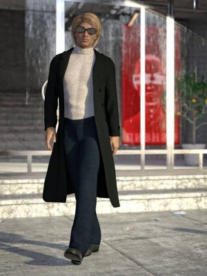 dForce Soho Swag Clothing Set for Genesis 8 Males-为创世纪8男性设计的服装套装