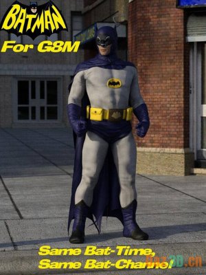 1960’s Batman Outfit for G8M-20世纪60年代8的蝙蝠侠装备