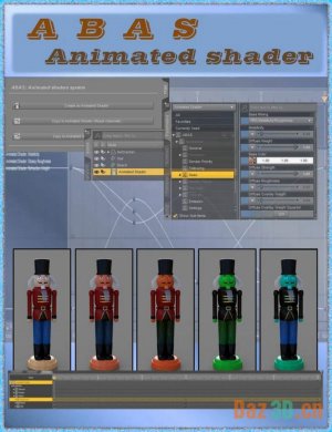 ABAS Animated Shaders System-动画着色器系统