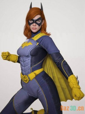 Batgirl – Barbara Gordon Gotham Knights-蝙蝠女侠芭芭拉·戈登·高谭骑士