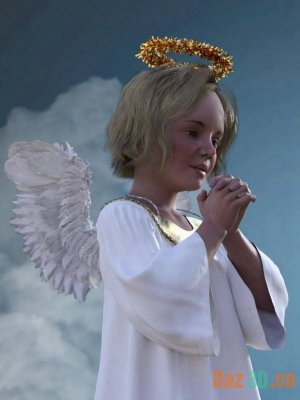 Choir Girl Character, Hair, and Outfit for Genesis 8 Females-唱诗班女孩的性格，头发，和创世纪8女性的服装