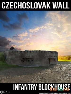 Czechoslovak Wall – Infantry Blockhouse-捷克斯洛伐克城墙步兵碉堡