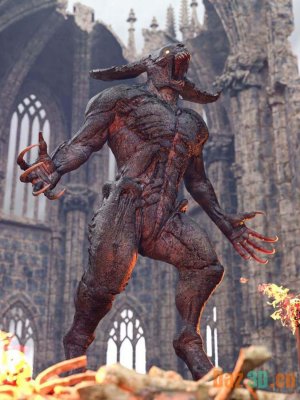 HH Demon for Genesis 9-创世纪9的恶魔