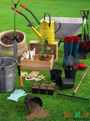 Hobby Props Gardening-爱好道具园艺