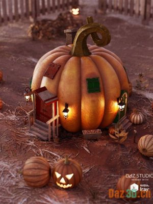Iddy Biddy Pumpkin House-爱迪比迪南瓜屋
