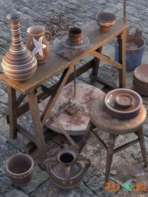 Potters Workshop-陶工作坊