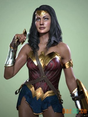 Wonder Woman Xtra-神奇女侠