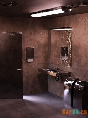 X3D Bathroom-3浴室