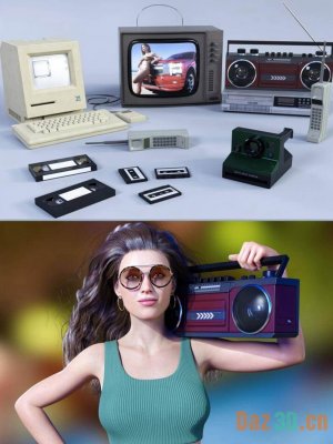 Z 80s Gadgets-80年代的小玩意