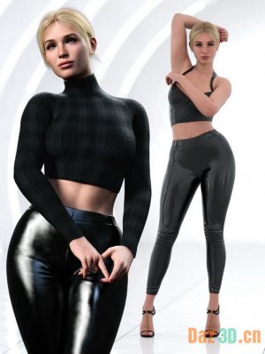 Z Ultimate Model Pose Mega Set for Genesis 8 Female and Genesis 9-《创世纪8》女性和《创世纪9》的终极模特姿势大集