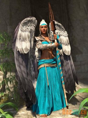 dForce Angeloi Outfit for Genesis 8 and 8.1 Females Add-on-用于创世纪8和81女性的装备