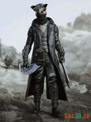 dForce Dark Assassin for Genesis 9-《创世纪9》的黑暗刺客