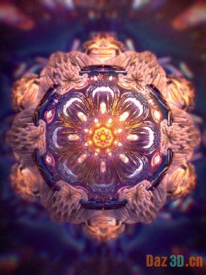 iRadiance Fractalis – Detailed Fractal HDRIs for Iray-的详细分形