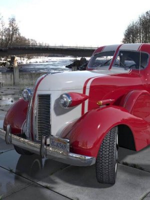 1937 Buick Special-1937别克特别版