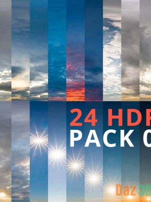 3D Collective – Real Light 24 HDRI Pro Pack 01 16K-3系列240116