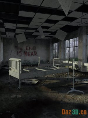 Abandoned Hospital Room-废弃的病房