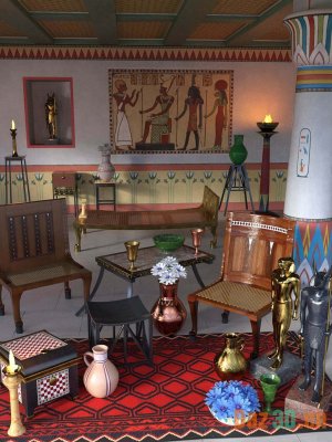 Ancient Egyptian Furniture-古埃及家具