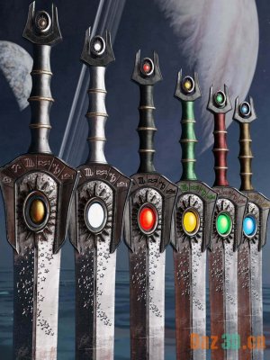 Aquarius Weapons Collection Sword-水瓶座武器收集剑